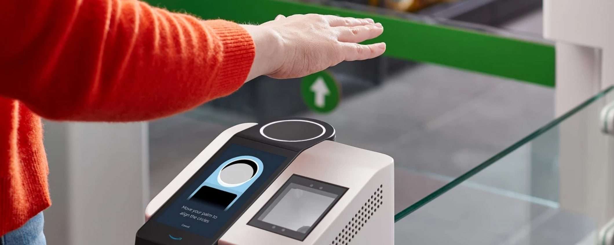 Amazon One: pagamenti contactless in altri store