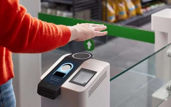 Amazon One: pagamenti contactless in altri store