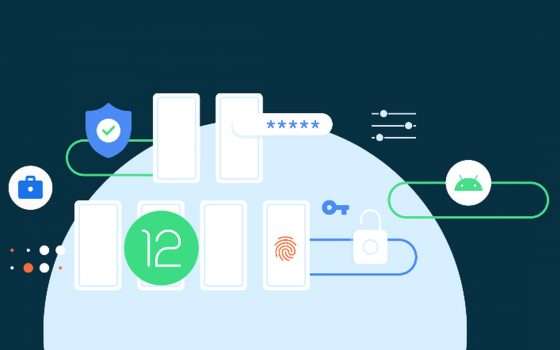 Android 12, più sicurezza per dispositivi aziendali
