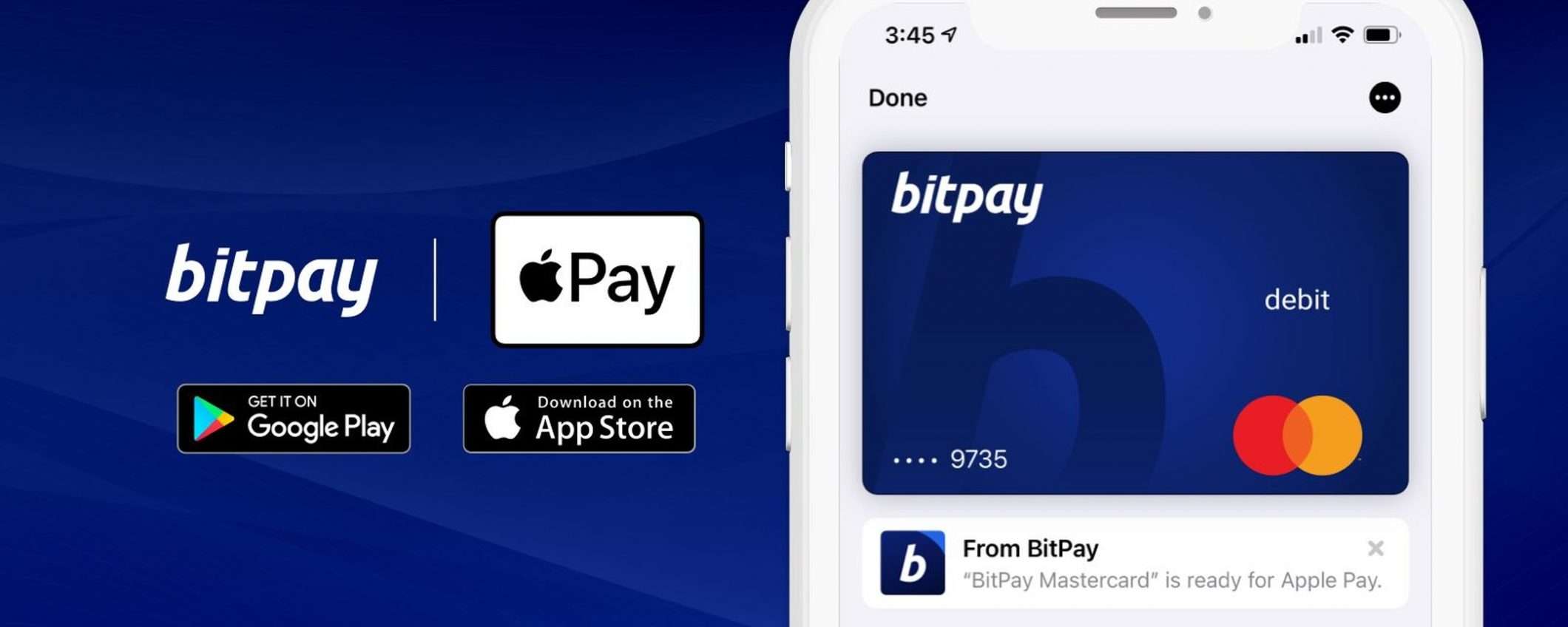 BitPay porta le criptovalute in Apple Pay