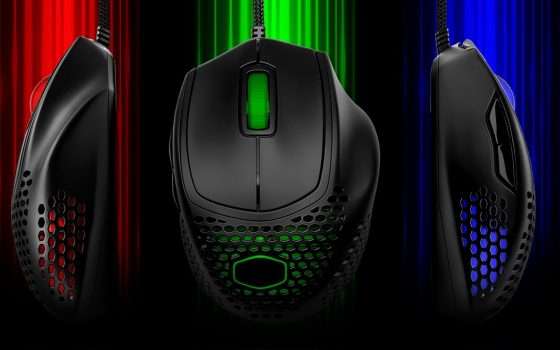 Cooler Master MM720, mouse in offerta su Amazon