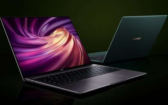 Huawei MateBook X Pro: minimo storico per il top di gamma