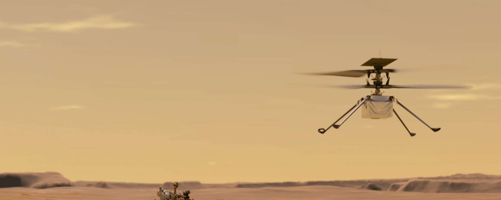 Ingenuity, l'elicottero che volerà su Marte