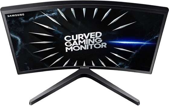 Monitor curvo Samsung: risparmio di 65€ su Amazon