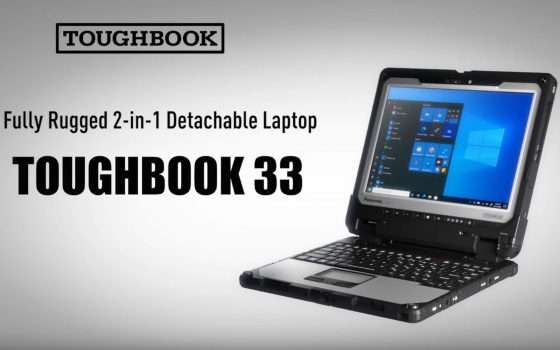 Panasonic Toughbook 33: 2-in-1 indistruttibile