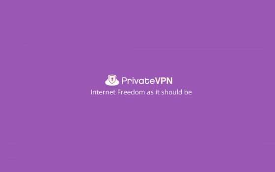 PrivateVPN: solo 2,15 euro/mese per due anni