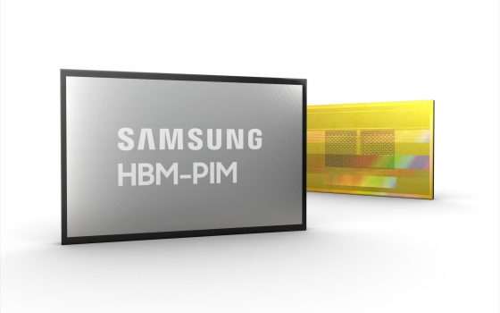 Samsung HBM-PIM, memoria con elaborazione IA