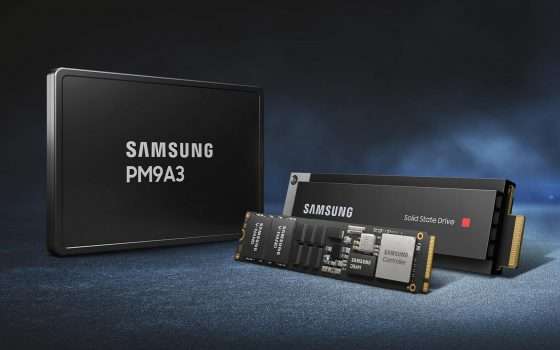 Samsung PM9A3, nuovi SSD per data center