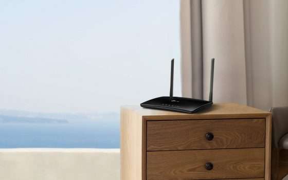 TP-Link TL-MR6400, router 4G in offerta su Amazon