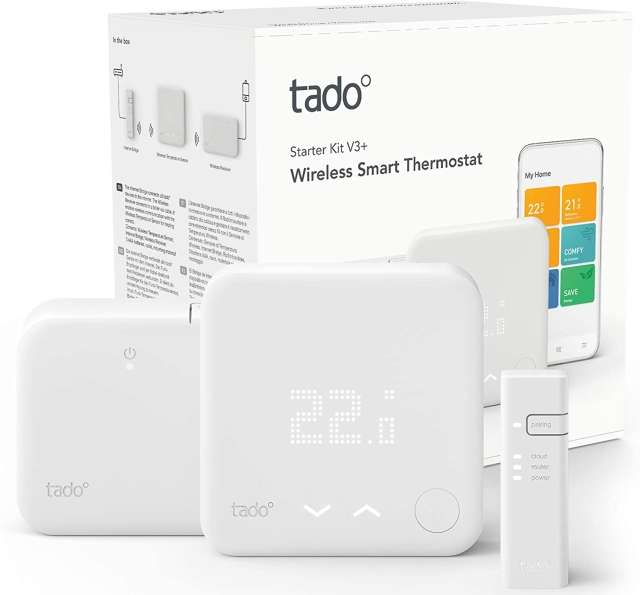 Termostato wireless kit tado°