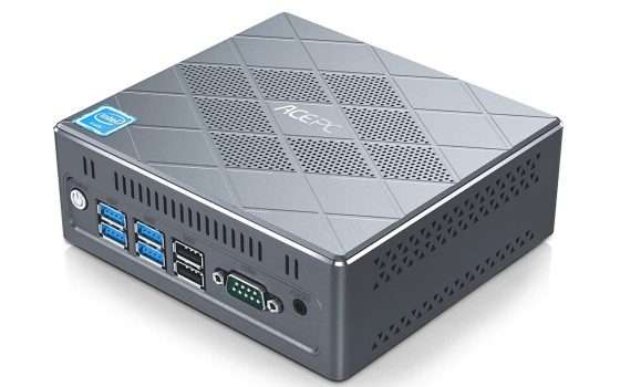 Mini PC con Intel Core i5 8/120GB meno di 300 euro