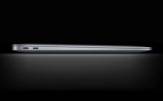 MacBook Air M1: minimo su Amazon (per poco tempo)