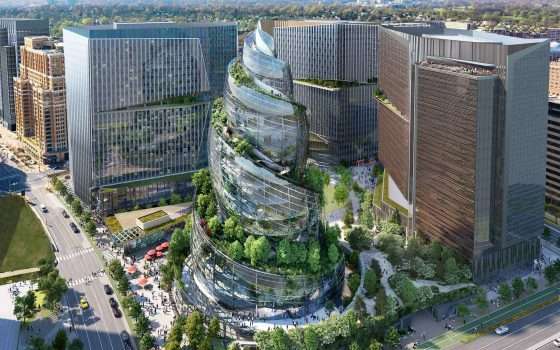 The Helix, il quartier generale HQ2 di Amazon