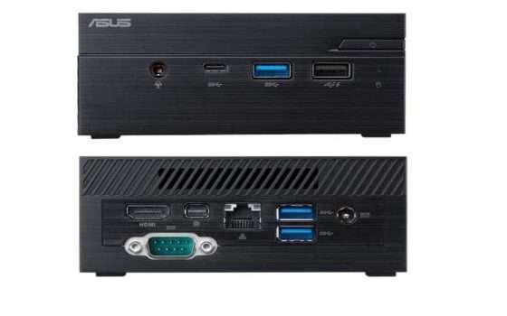 Mini PC Asus Intel 4 core 4/128GB scontato di 90 euro