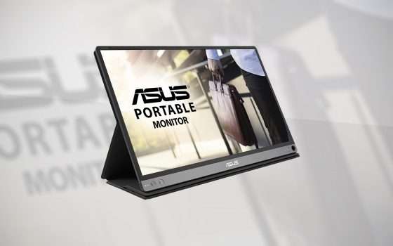 Il monitor portatile di ASUS in sconto del 27%