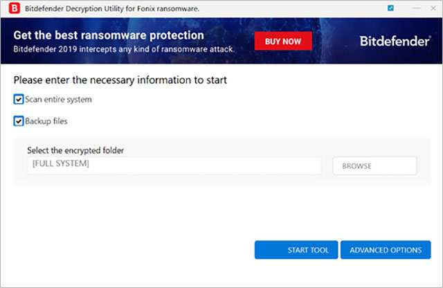 Il decryptor per il ransomware Fonix messo a disposizione da Bitdefender