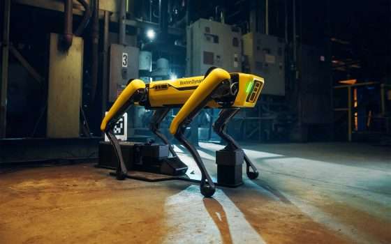 Spot, il robot di Boston Dynamics per l'enterprise