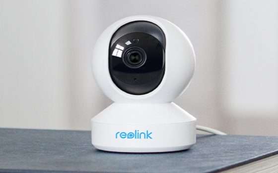 Reolink E1 con funzione Pan & Tilt a soli 33€