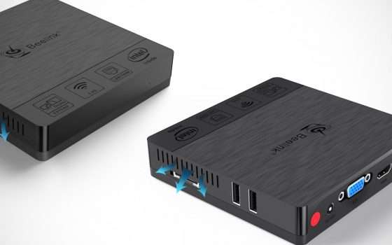 Beelink BT3 PRO II: Mini PC con CPU Intel in sconto