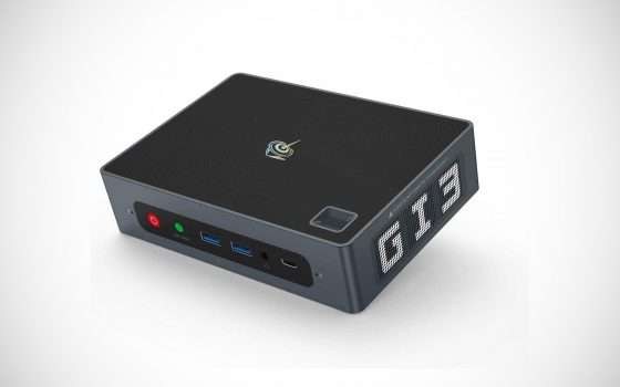 Beelink GTI, Mini PC con CPU Intel Core in offerta