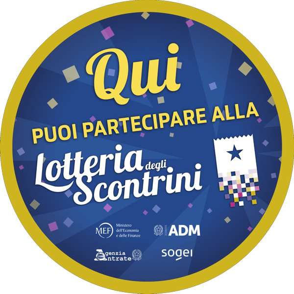 Bollino della Lotteria degli Scontrini