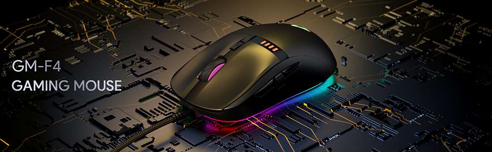 mouse da gaming aukey