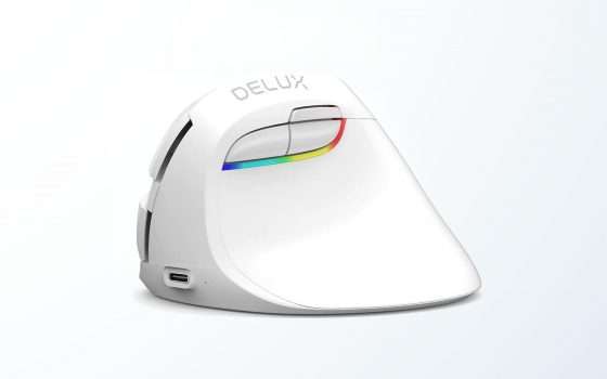 Mouse verticale: design alternativo a prezzo super