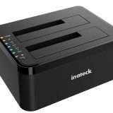 Docking station USB-C per HDD/SSD interni scontata