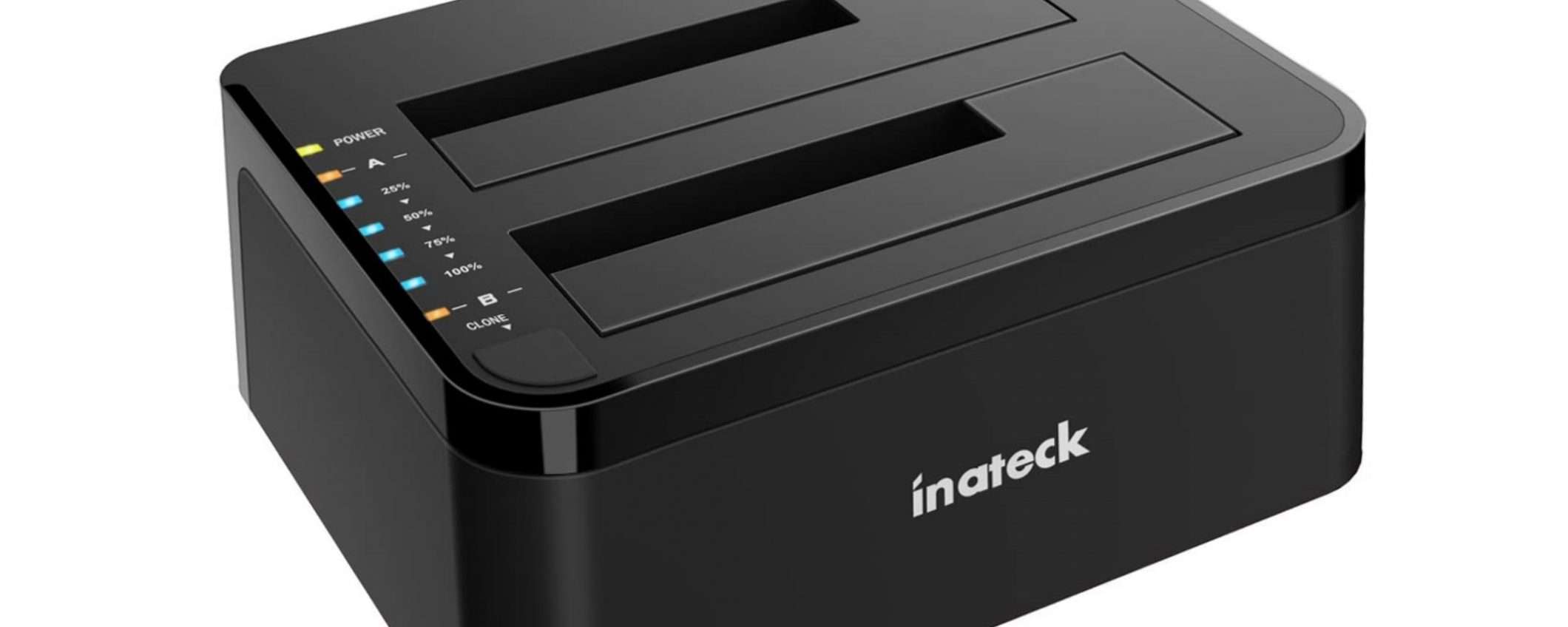 Docking station USB-C per HDD/SSD interni scontata