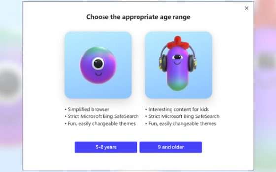 Come attivare la Kids Mode di Microsoft Edge