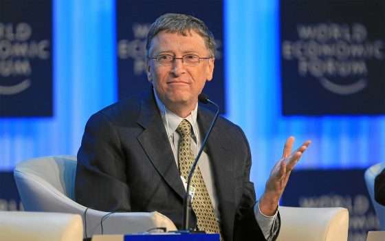 Bill Gates aveva un rapporto extraconiugale