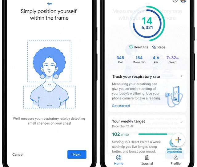 La nuova funzionalità degli smartphone Google Pixel per misurare battito cardiaco e ritmo respiratorio