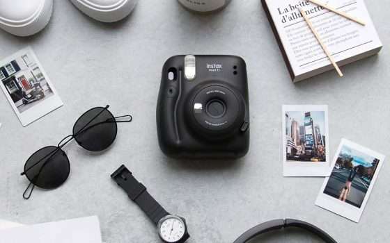 L'istantanea Fujifilm Instax mini 11 in sconto