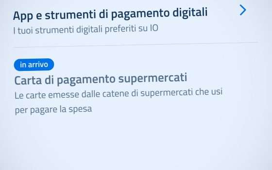 IO: Cashback anche con le carte dei supermercati