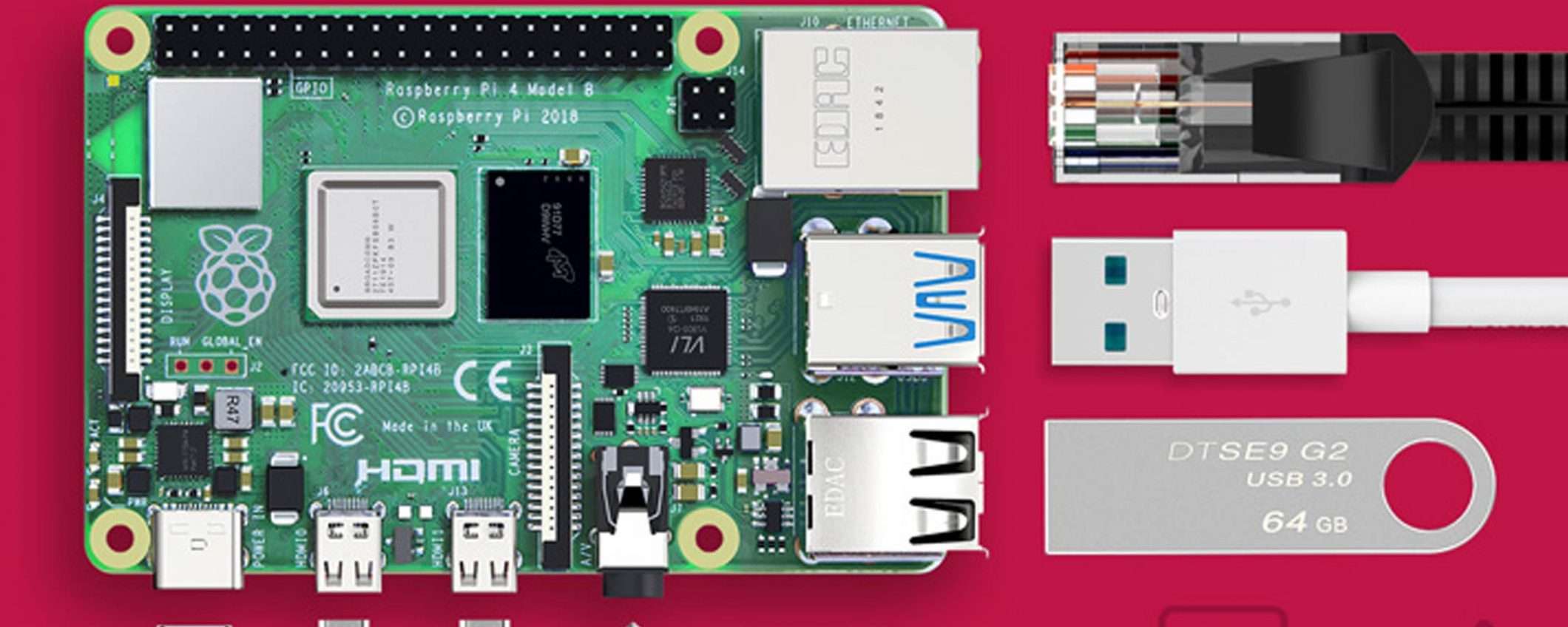 Il kit Bqeel di Raspberry Pi 4 in offerta lampo