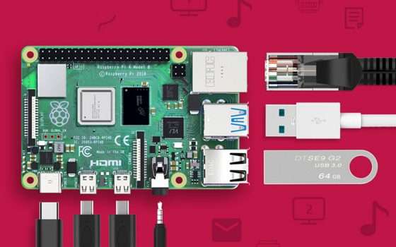 Il kit Bqeel di Raspberry Pi 4 in offerta lampo