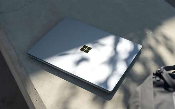 Microsoft Surface Laptop Go: prezzo BOMBA su Amazon!