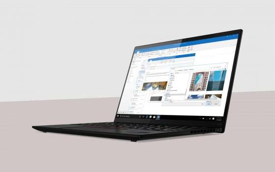 Lenovo ThinkPad X1 Nano in Italia (presto anche 5G)