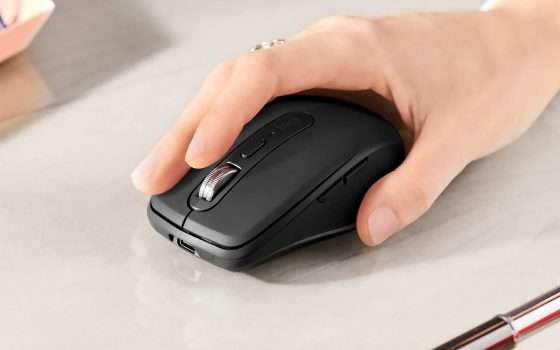 Logitech MX Anywhere 3, sconto del 22% su Amazon