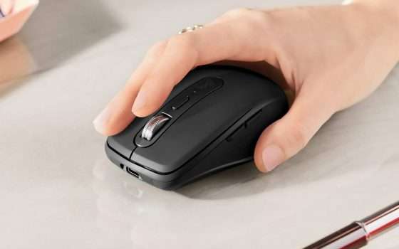 Logitech MX Anywhere 3 al prezzo minimo storico