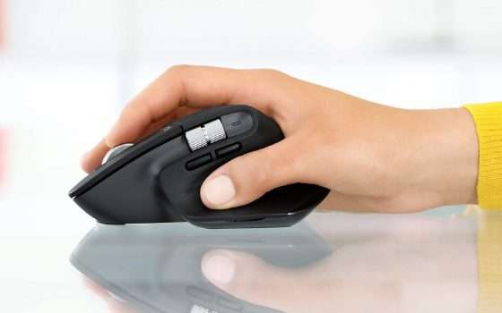 Logitech MX Master 3: ADESSO va assolutamente preso!