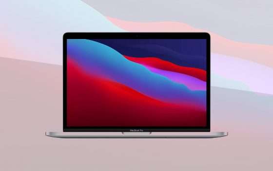 MacBook Pro 13 M1, prezzo minimo: sconto 100 euro