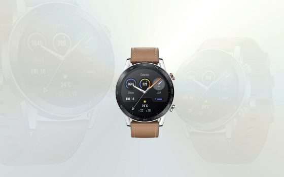 Honor Magicwatch 2 in pelle, super offerta lampo: -42%