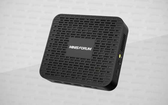 Mini PC in offerta: l'occasione MinisForum GK41