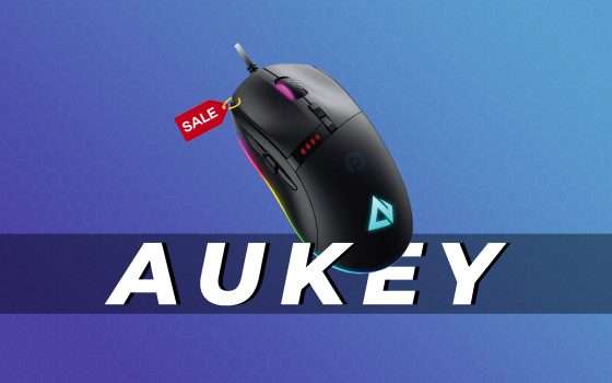 Mouse da Gaming AUKEY in offerta al 60% di sconto