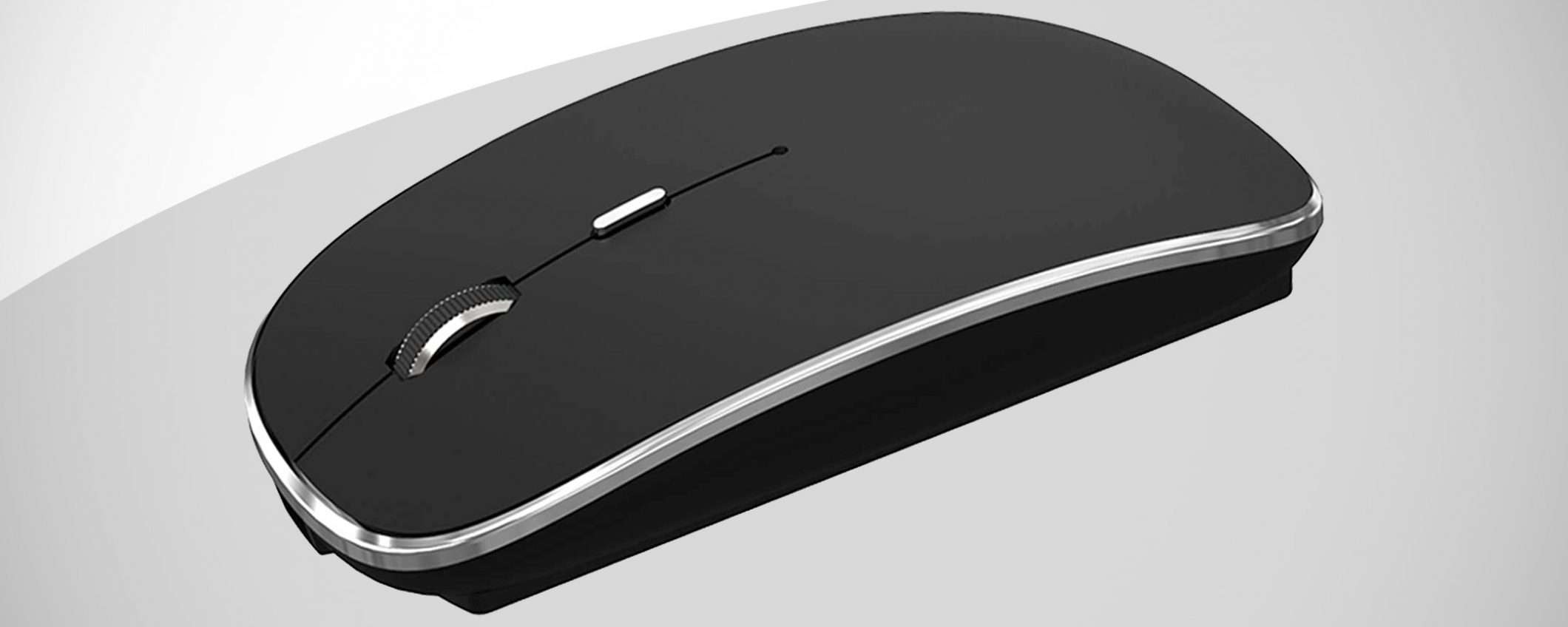 Solo 8,99 € per questo mouse wireless silenzioso