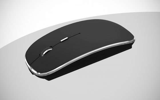 Solo 8,99 € per questo mouse wireless silenzioso