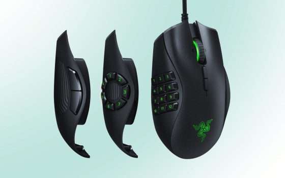 Razer Naga Trinity, il mouse modulare (-23%)