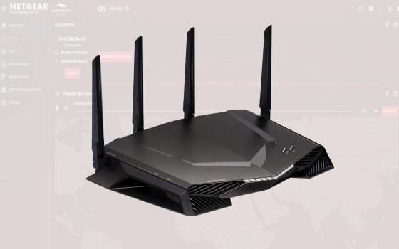 Router Netgear per giocatori professionisti scontato