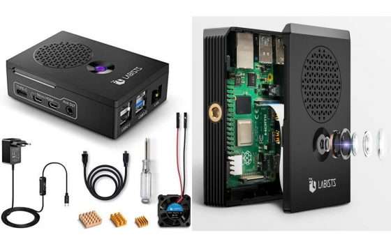 Kit accessori micro PC Raspberry Pi 4 in offerta